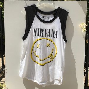 Nirvana Muscle Tee